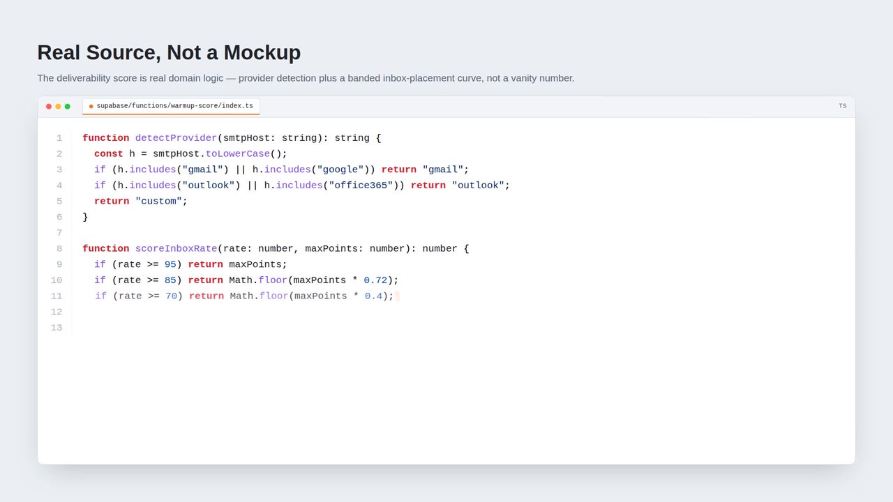 Developer POV — architecture walkthrough